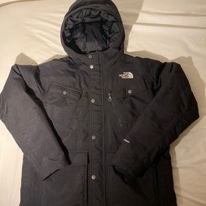 THE NORTH FACE MENS HYVENT EXPEDITION GOOSE DOWN PARKA JACKET